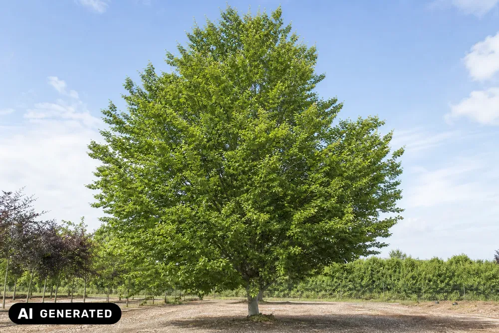 Rotbuche 'Swat Magret' – Fagus sylvatica 'Swat Magret', Bild 2