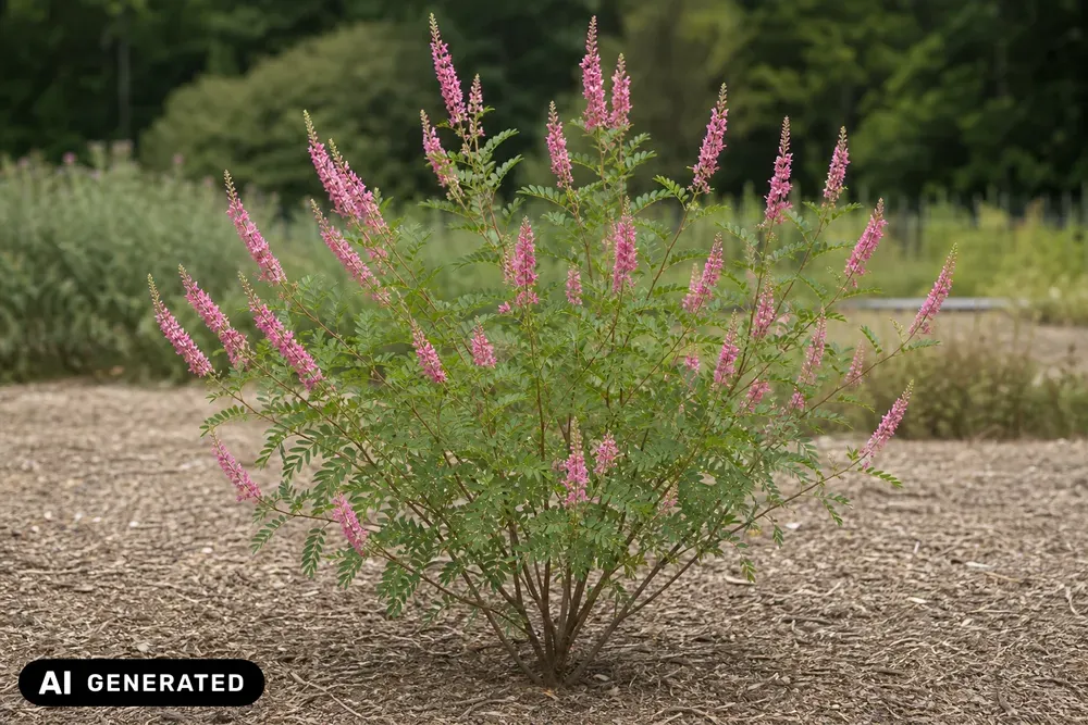 Himalaja-Indigostrauch 'Silk Road' – Indigofera himalayensis 'Silk Road'