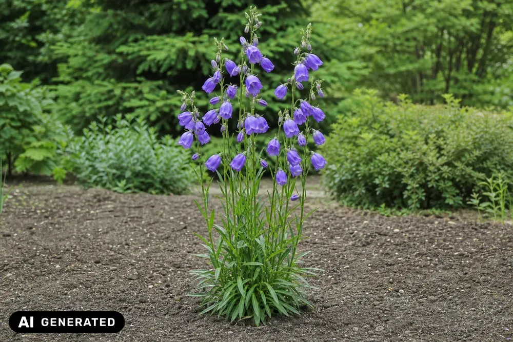 Pfirsichblättrige Glockenblume – Campanula persicifolia