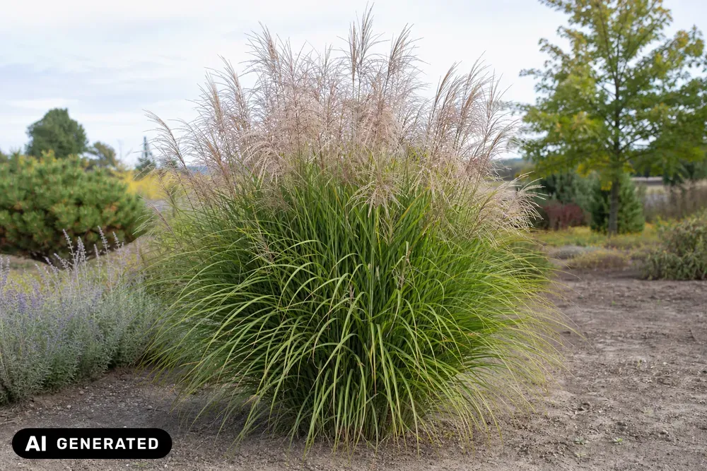 Chinaschilf 'Navajo' – Miscanthus sinensis 'Navajo'