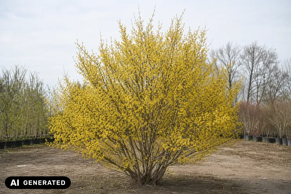 Kornelkirsche 'Golden Glory' – Cornus mas 'Golden Glory'
