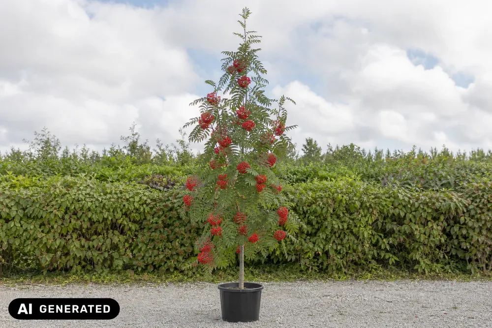 Eberesche 'Rosina' – Sorbus aucuparia 'Rosina'