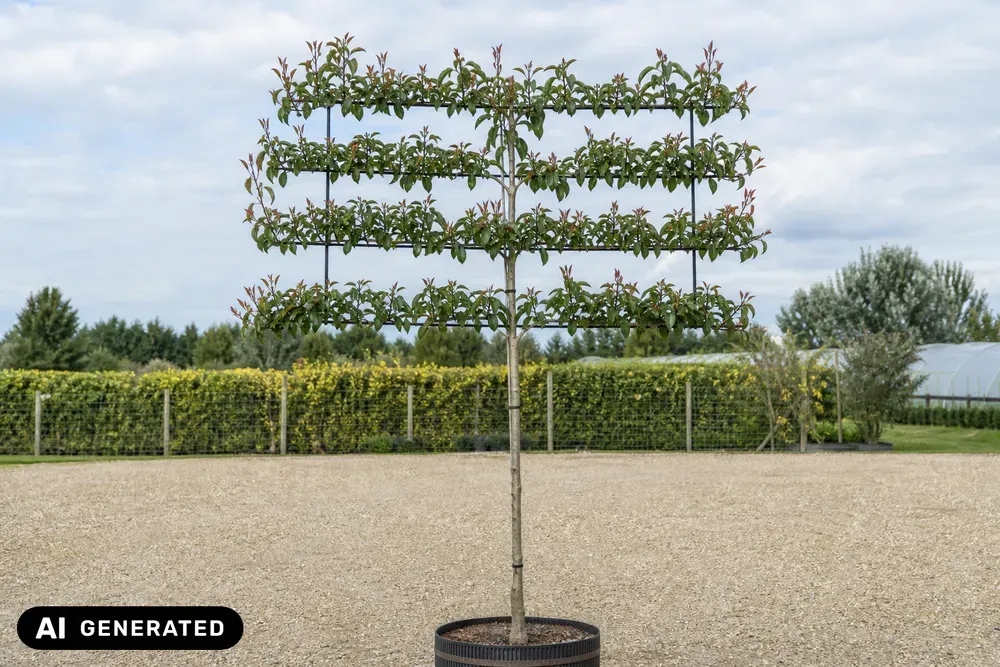 Portugiesischer Kirschlorbeer 'Tico' – Prunus lusitanica 'Tico'