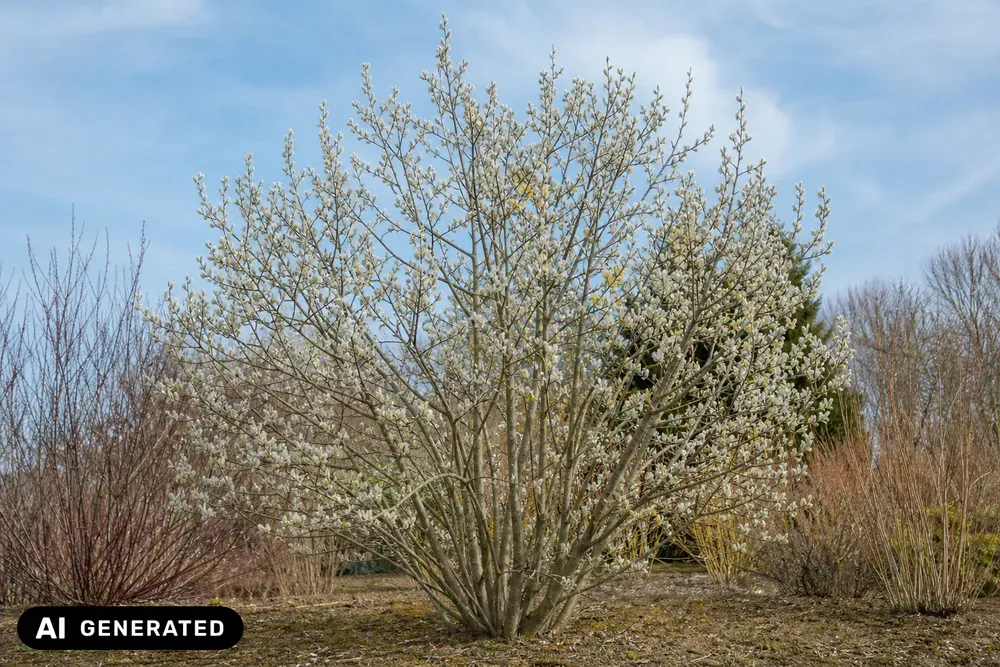 Sal-Weide 'Silberglanz' – Salix caprea 'Silberglanz'