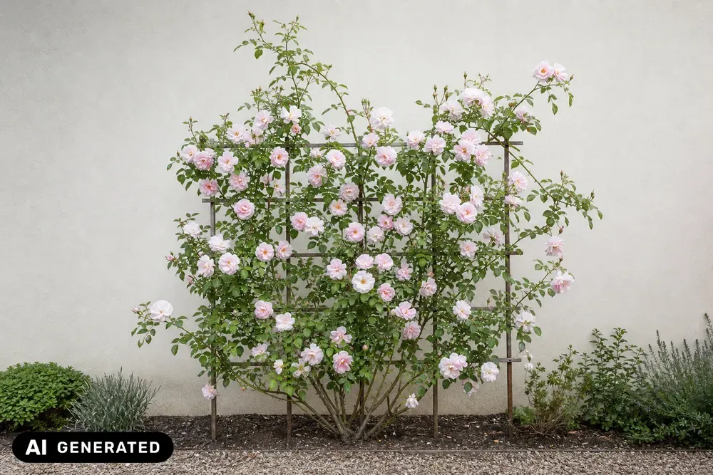 Kletterrose 'New Dawn' – Rosa 'New Dawn'
