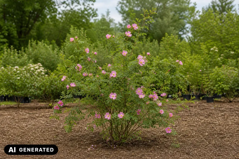 Vogesen-Rose – Rosa vosagiaca