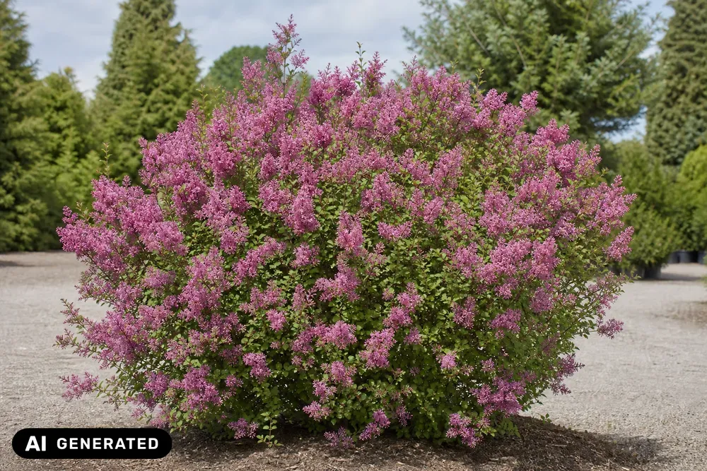 Herbstflieder 'Superba' – Syringa microphylla 'Superba', Bild 4