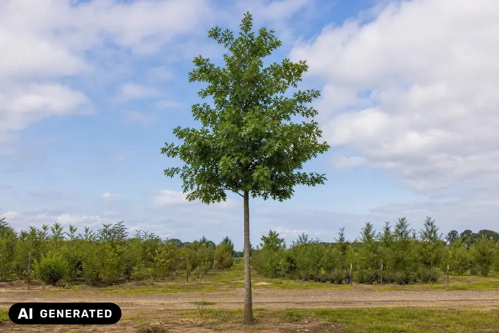 Sumpf-Eiche – Quercus palustris, Bild 3