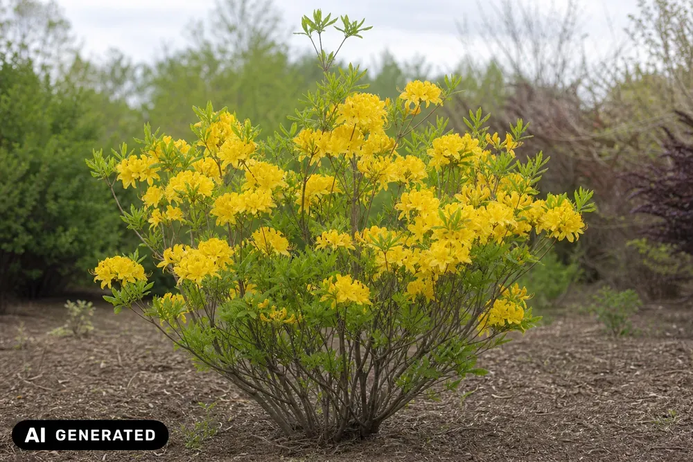 Sommergrüne Azalee 'My Reini' – Rhododendron luteum 'My Reini'