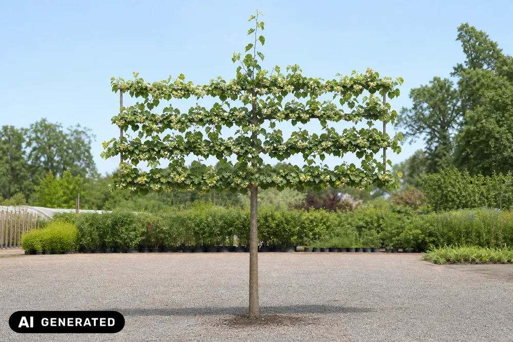 Kaiserlinde 'Pallida' – Tilia × europaea 'Pallida', Bild 2