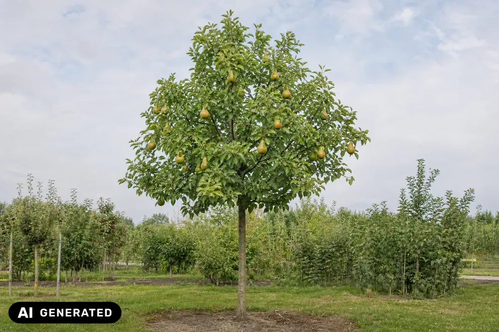 Birne 'Vereinsdechantsbirne' – Pyrus communis 'Vereinsdechantsbirne'