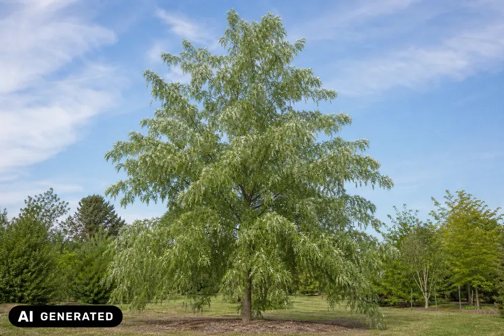 Geschlitztblättriger Silber-Ahorn 'Laciniatum Wieri' – Acer saccharinum 'Laciniatum Wieri'