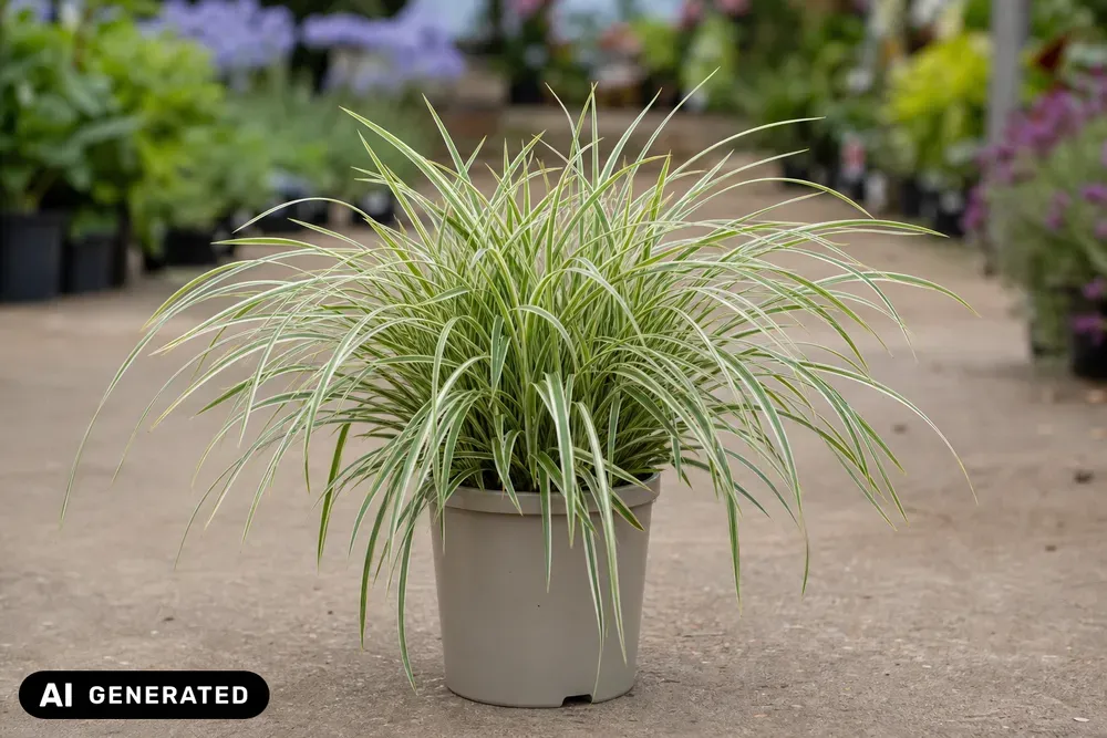 Japan-Segge 'Everest' – Carex oshimensis 'Everest'