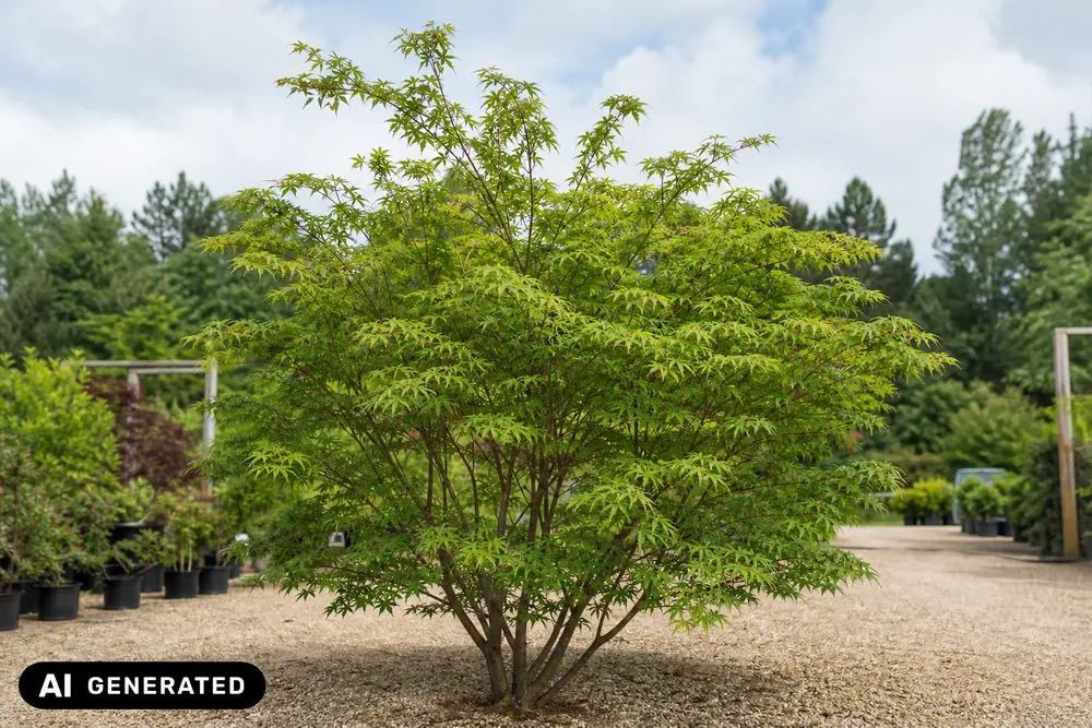 Fächerahorn 'Osakazuki' – Acer palmatum 'Osakazuki', Bild 3