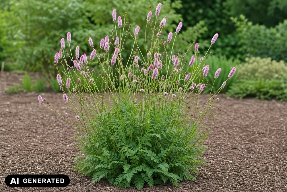 Großer Wiesenknopf 'Pink Tanna' – Sanguisorba officinalis 'Pink Tanna'