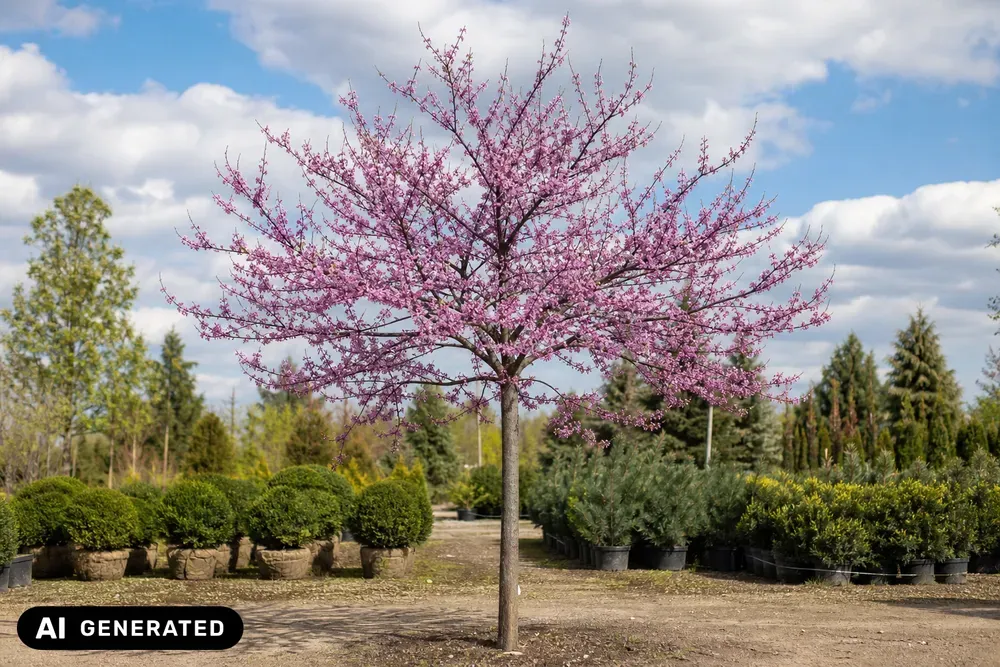 Kanadischer Judasbaum – Cercis canadensis, Bild 3
