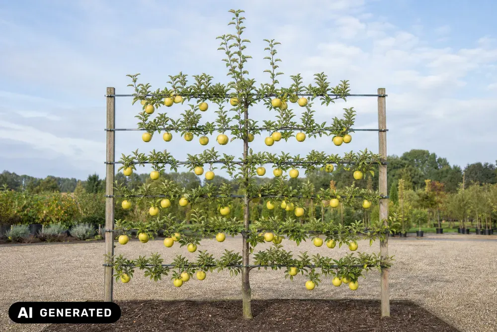 Kulturapfel 'Golden Delicious' – Malus domestica 'Golden Delicious'