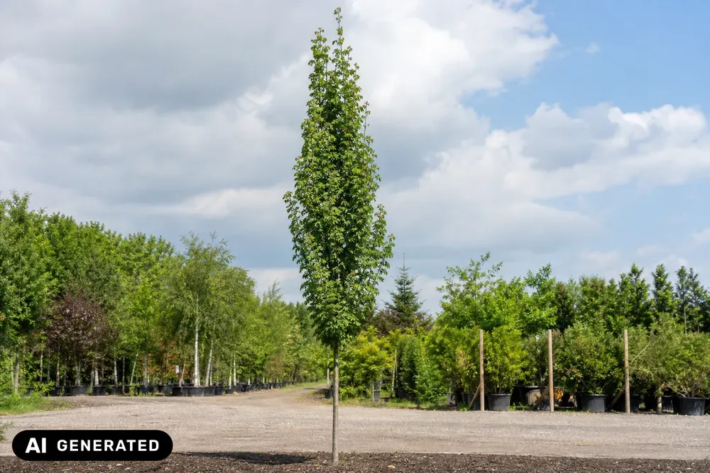 Säulen-Feld-Ahorn 'Green Column' – Acer campestre 'Green Column', Bild 2