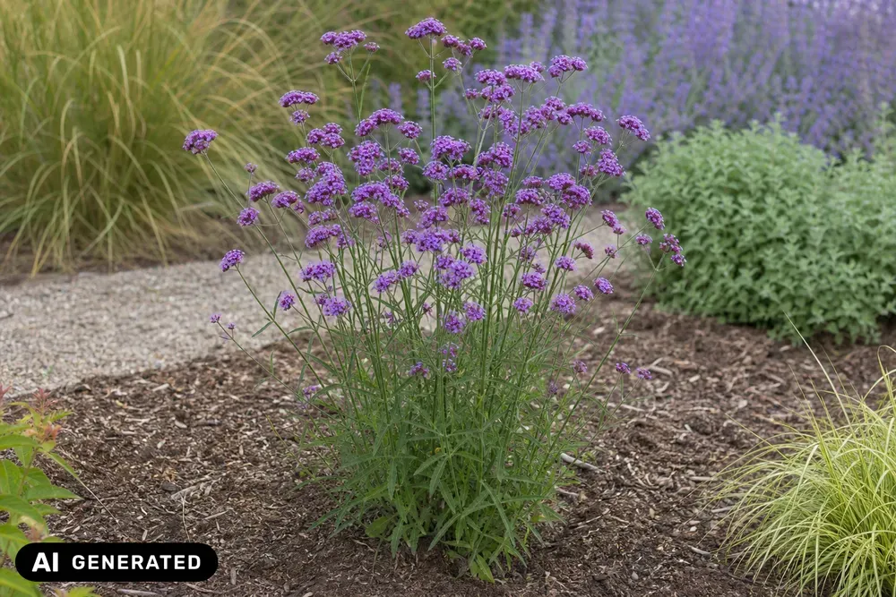 Patagonisches Eisenkraut 'Lollipop' – Verbena bonariensis 'Lollipop', Bild 2
