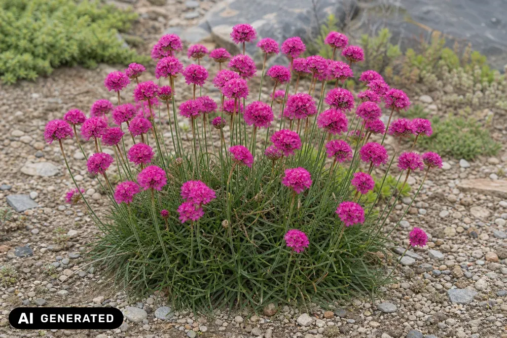 Grasnelke 'Splendens' – Armeria maritima 'Splendens', Bild 2