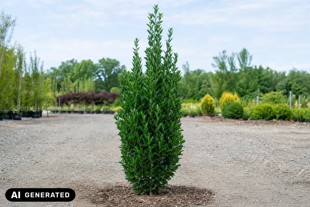 Japanischer Spindelstrauch 'Green Rocket' – Euonymus japonicus 'Green Rocket'