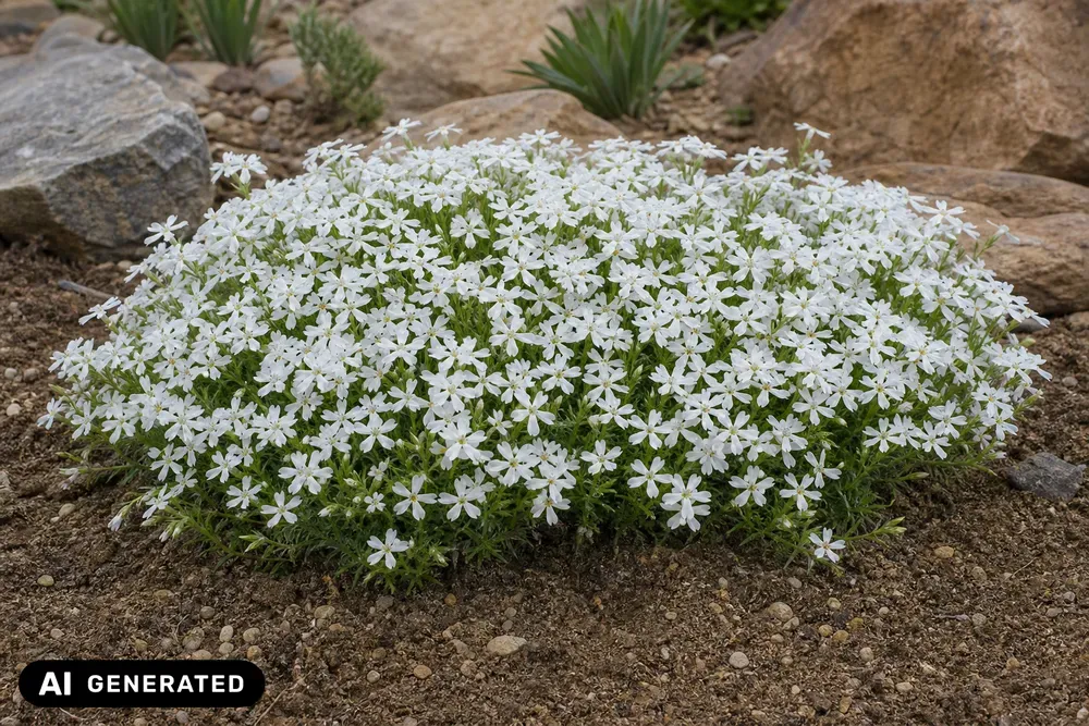 Polster-Phlox 'White Delight' – Phlox subulata 'White Delight'
