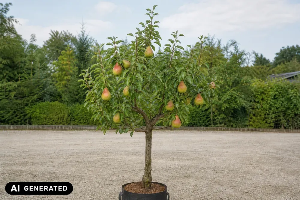 Birne 'Clapps Liebling' – Pyrus communis 'Clapps Liebling', Bild 6