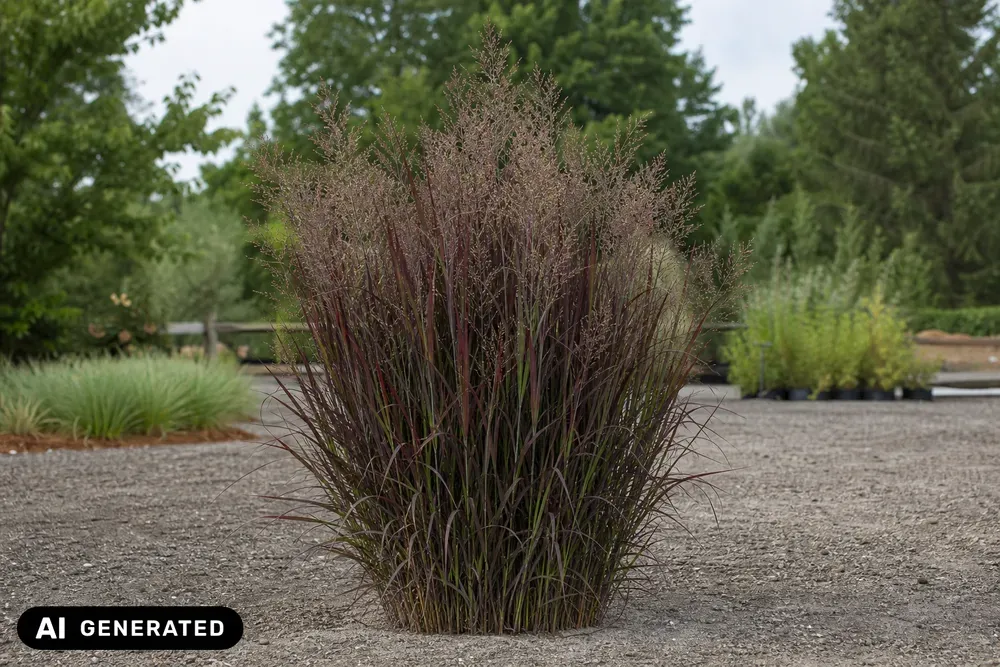 Rutenhirse 'JS Dark Night' – Panicum virgatum 'JS Dark Night'