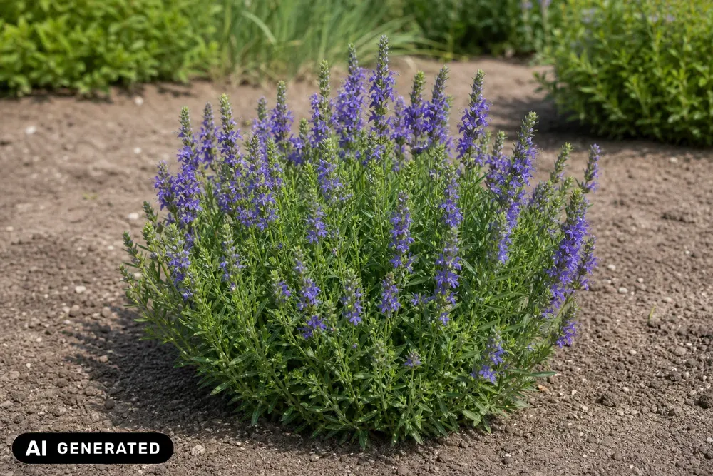 Zwerg-Ysop – Hyssopus officinalis subsp. aristatus