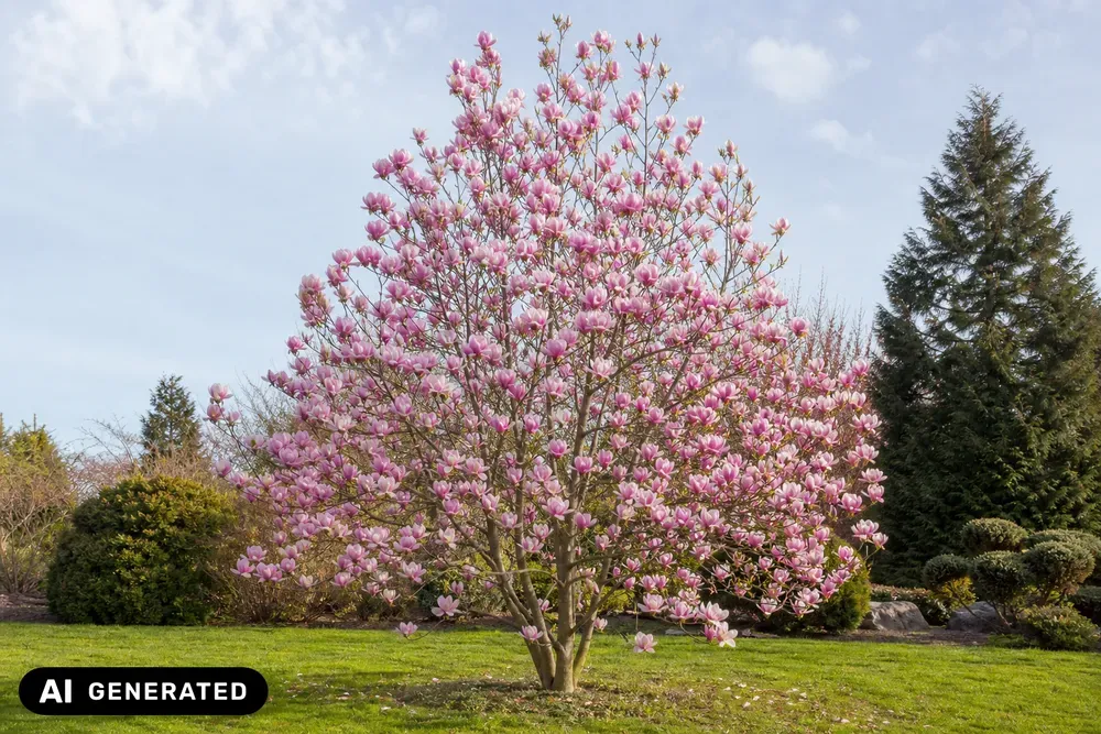 Tulpen-Magnolie 'Superba' – Magnolia × soulangeana 'Superba'