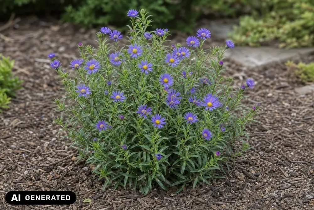Sedumblättrige Aster 'Nanus' – Aster sedifolius 'Nanus'