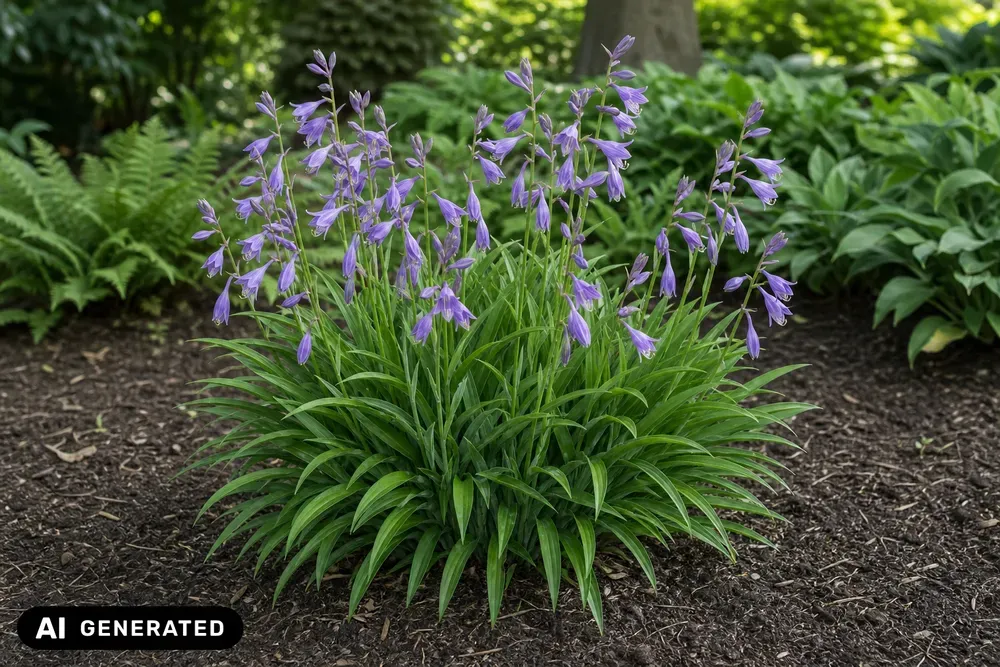 Lanzenblatt-Funkie – Hosta lancifolia
