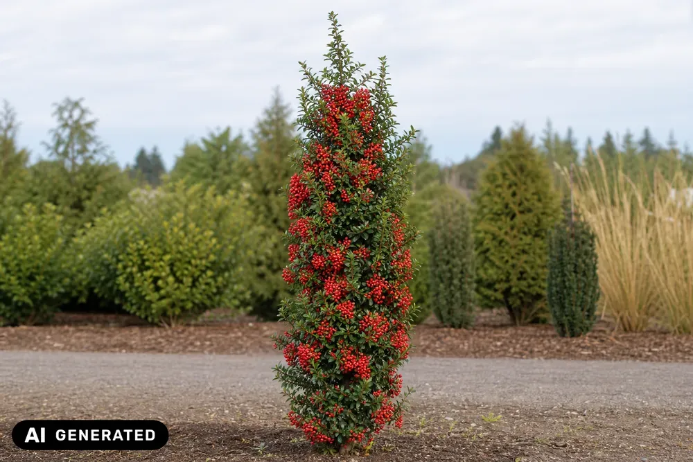 Feuerdorn 'Red Column' – Pyracantha 'Red Column', Bild 2