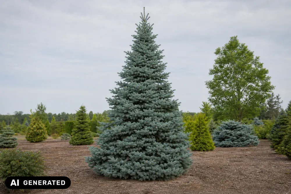 Blaue Edeltanne 'Glauca' – Abies procera 'Glauca', Bild 3
