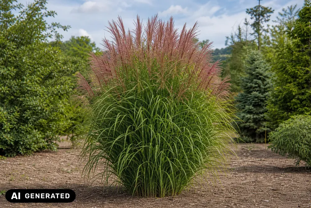 Chinaschilf 'Red Chief' – Miscanthus sinensis 'Red Chief'
