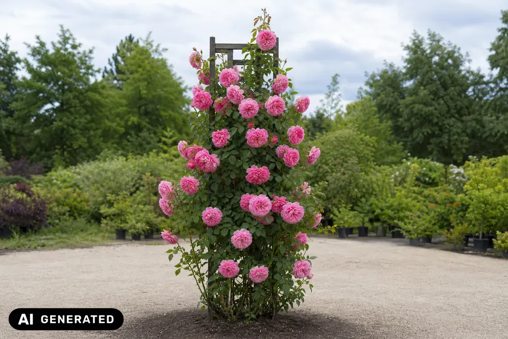 Kletterrose 'Kiss Me Kate' – Rosa 'Kiss Me Kate'