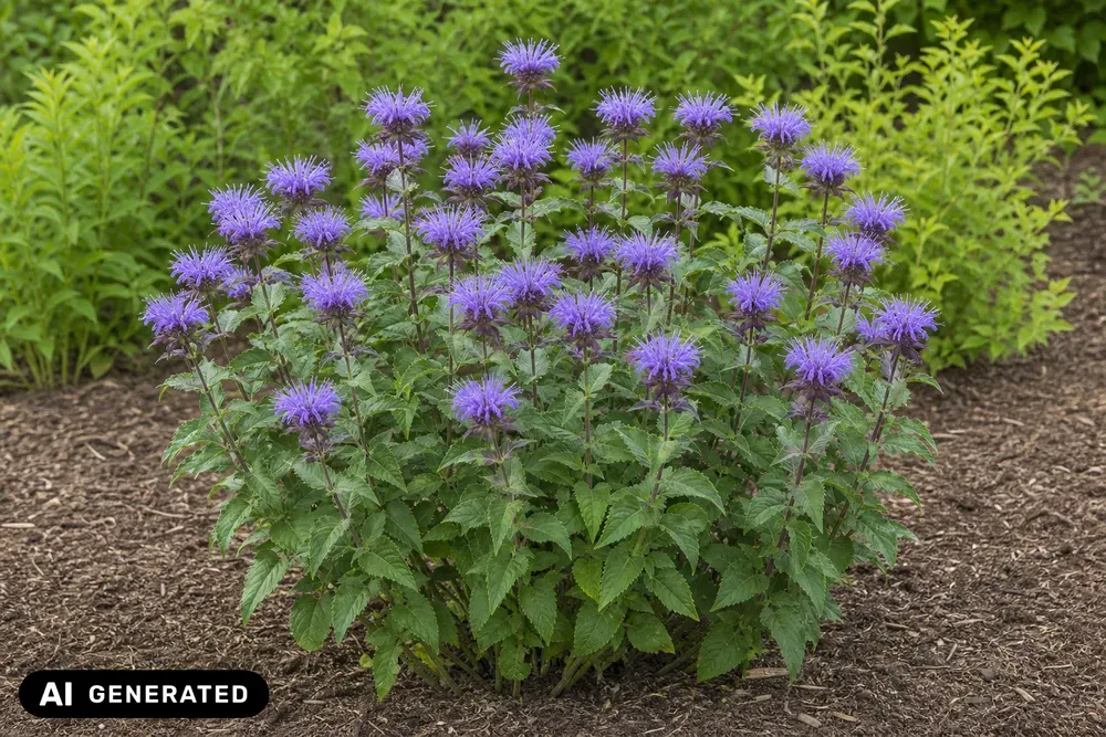 Indianernessel 'Blaustrumpf' – Monarda fistulosa 'Blaustrumpf'