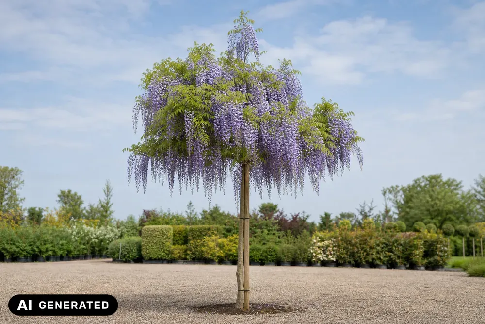Chinesischer Blauregen – Wisteria sinensis, Bild 3
