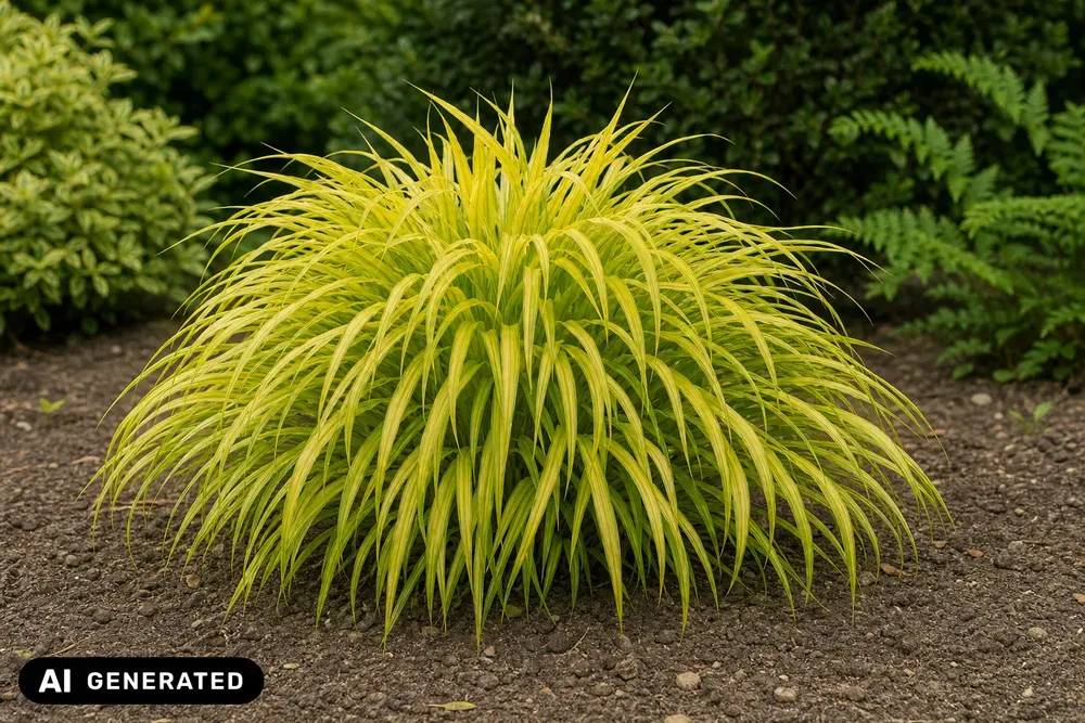 Japanisches Berggras 'All Gold' – Hakonechloa macra 'All Gold'