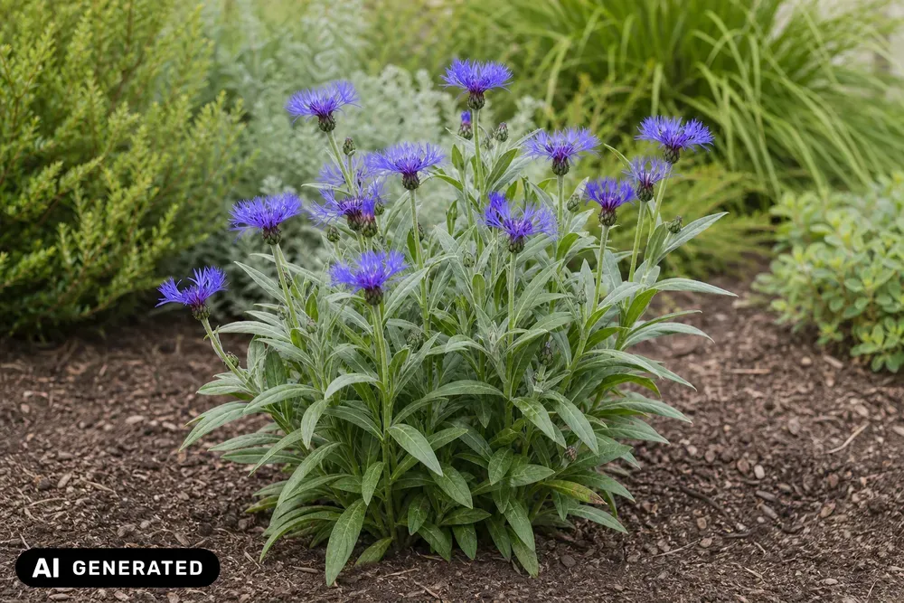 Berg-Flockenblume – Centaurea montana