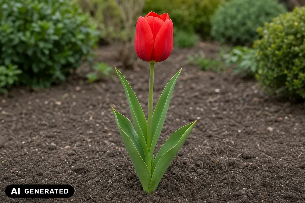Darwin-Hybrid-Tulpe 'Apeldoorn' – Tulipa 'Apeldoorn'