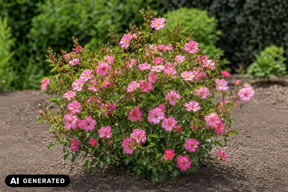 Bienenweide-Rose Ivory – Rosa 'Bienenweide', Bild 2