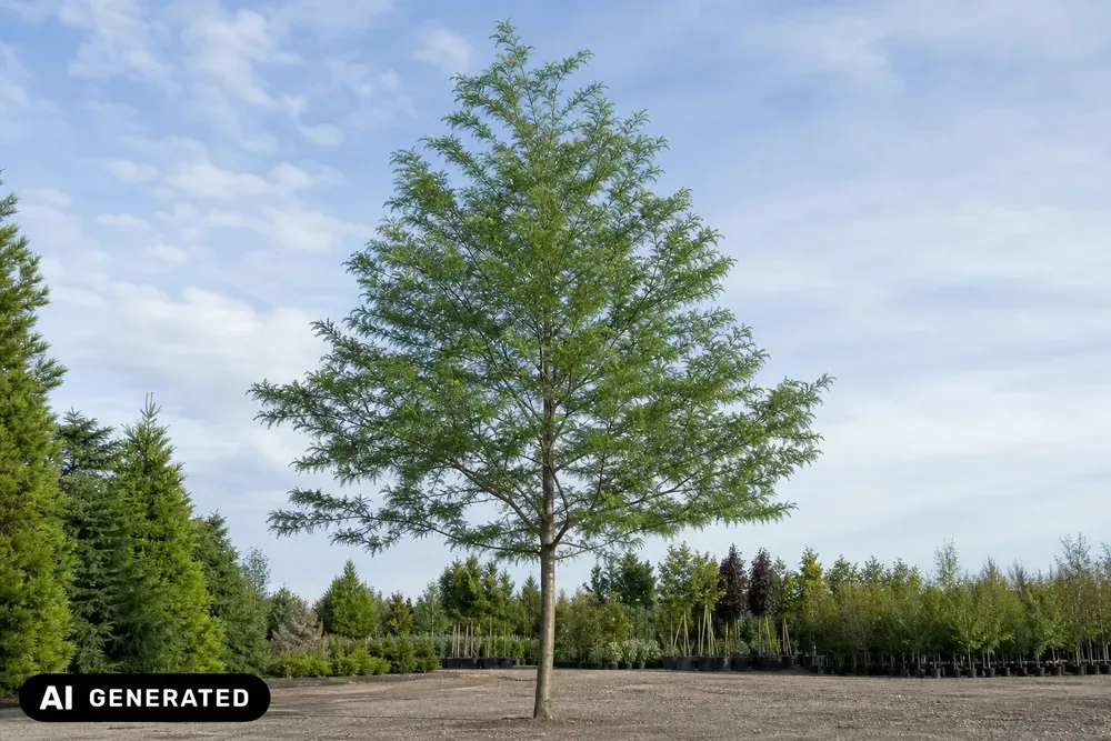 Lederhülsenbaum 'Skyline' – Gleditsia triacanthos 'Skyline', Bild 2