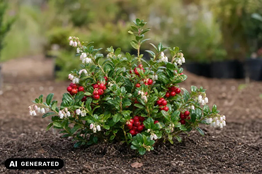 Preiselbeere – Vaccinium vitis-idaea