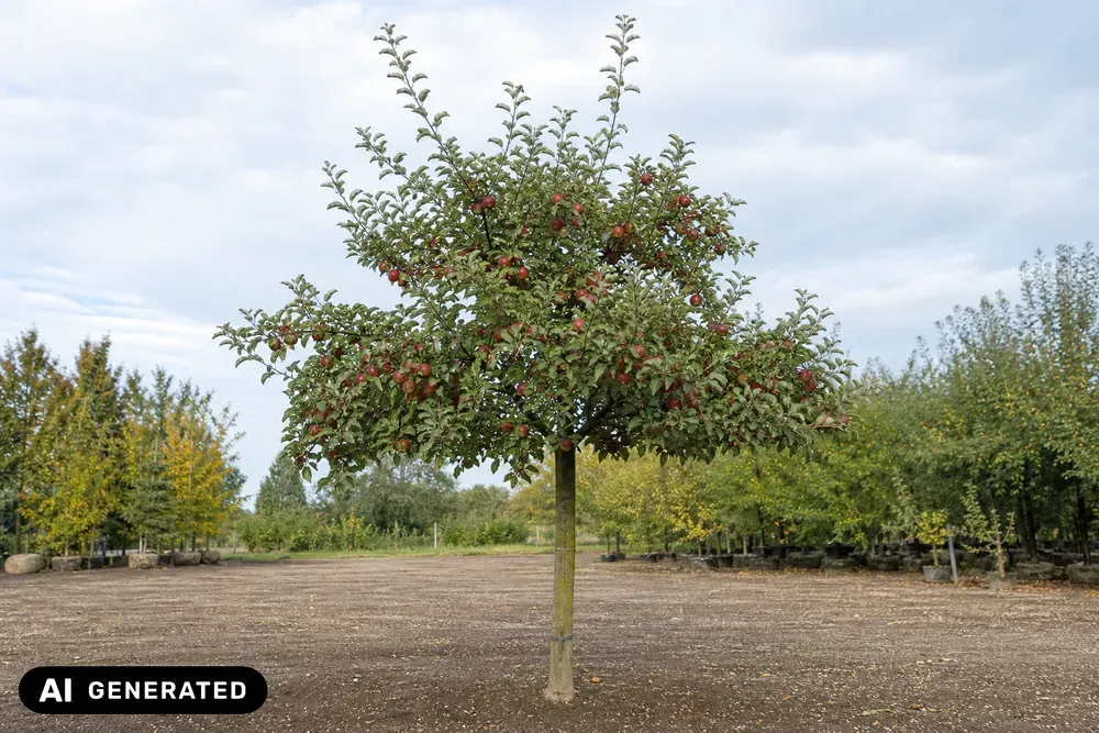Apfel 'Roter Trierer Weinapfel' – Malus domestica 'Roter Trierer Weinapfel'