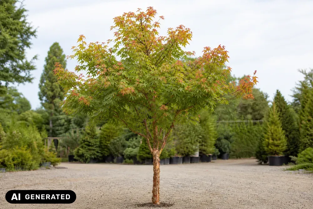 Zimt-Ahorn – Acer griseum, Bild 4