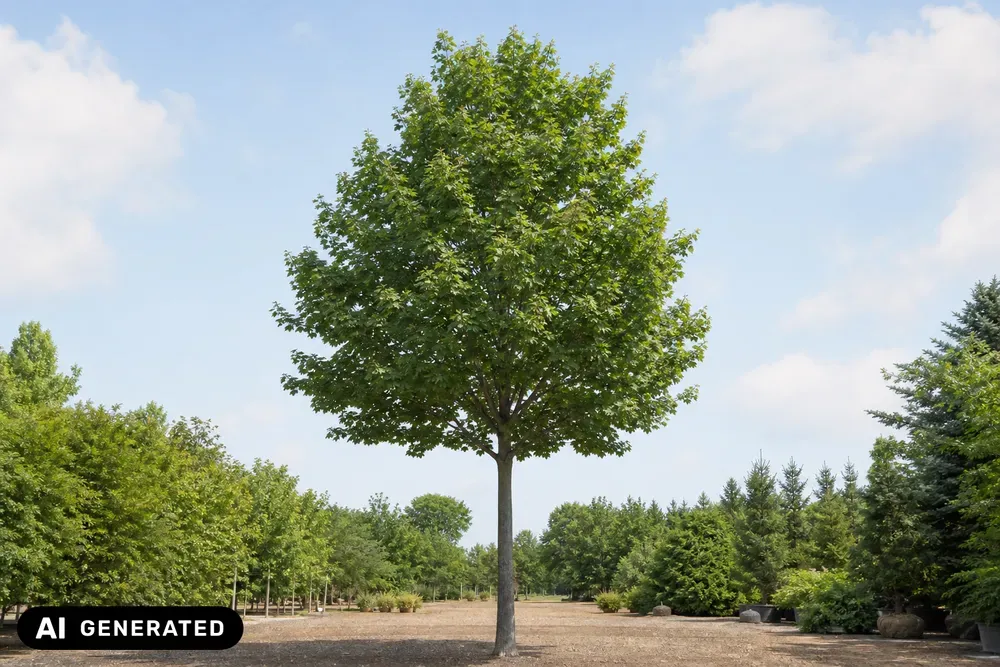 Zucker-Ahorn – Acer saccharum, Bild 2