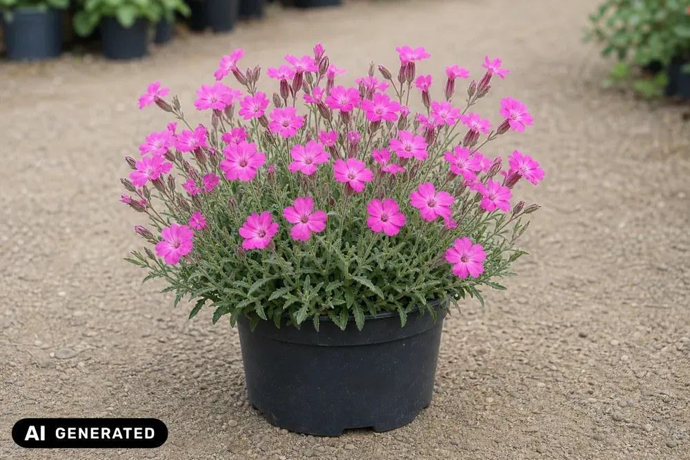 Herbst-Leimkraut 'Splendens' – Silene schafta 'Splendens'