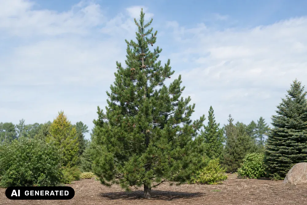 Dreh-Kiefer – Pinus contorta, Bild 2