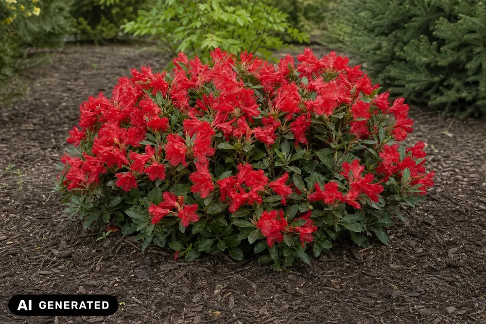 Zwerg-Rhododendron 'Baden-Baden' – Rhododendron repens 'Baden-Baden'